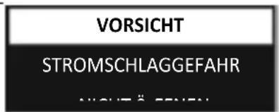 DENVER MRD51 - VORSICHT - 2