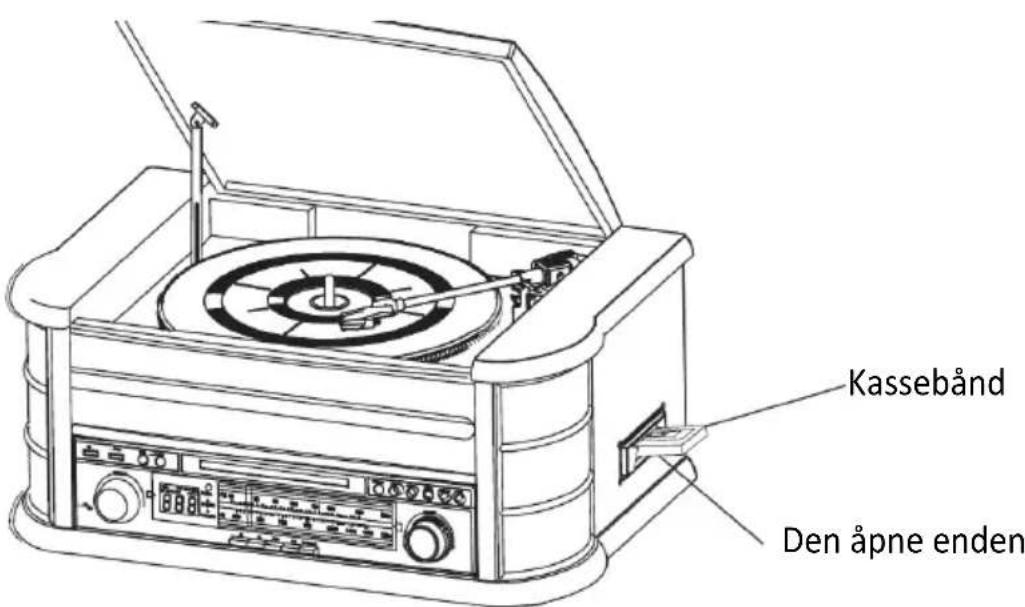 DENVER MRD51 - SPILLE AV KASSETT - 1