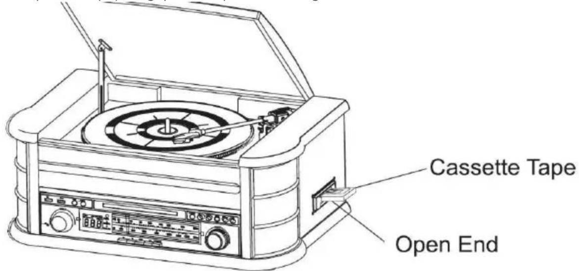 DENVER MRD51 - PLAYING CASSETTE - 1