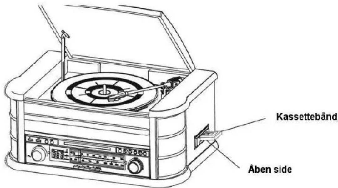DENVER MRD51 - KASSETTEAFSPILNING - 1