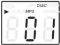 DENVER MRD51 - CD-BEDIENING - 3