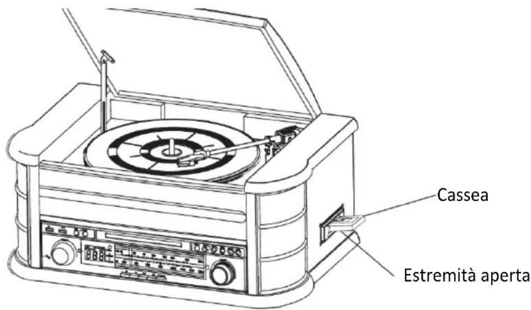 DENVER MRD51 - RIPRODUZIONE CASSETTE - 1