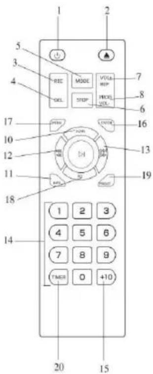 DENVER MRD51 - IMPORTANT: LEVANTAR Y BAJAR LA TAPA DEL TOCADISCOS - 2