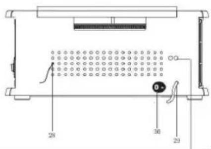 DENVER MRD51 - PLATSER FÖ R KONTROLLER OCH INDIKATORER - 3