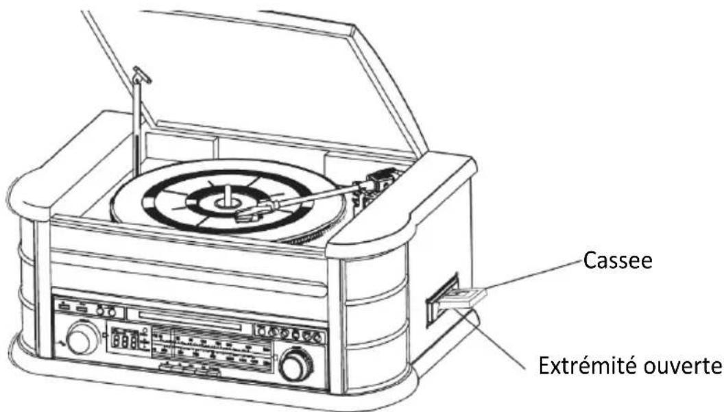 DENVER MRD51 - PLAYING CASSETTE - 1