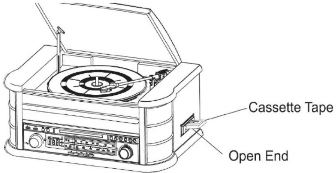 DENVER MRD51 - KASSETTEN-WIEDERGABE - 1