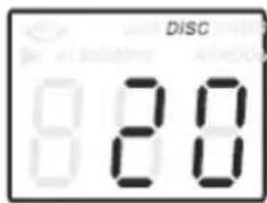 DENVER MRD51 - CD-FUNKSJON - 2