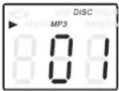 DENVER MRD51 - CD-ANVÄNDNING - 3