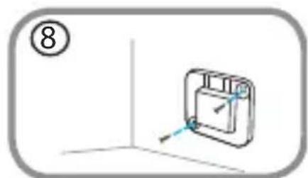 D-LINK DCS8600LH - Instruktioner til montering af strømforsyning - 3