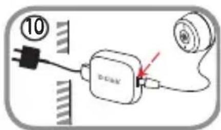 D-LINK DCS8600LH - Power Supply Mounting instructions - 5