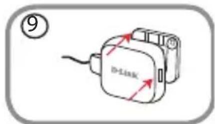 D-LINK DCS8600LH - Power Supply Mounting instructions - 4