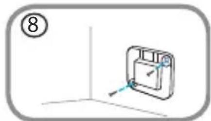 D-LINK DCS8600LH - Instrucciones de montaje de la fuente de alimentacion - 3