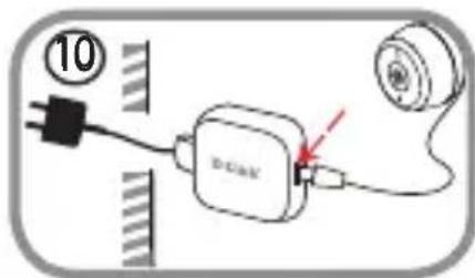 D-LINK DCS8600LH - Instruţiuni de montare a sursei de alimentare - 5