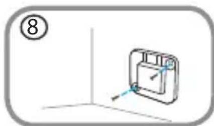 D-LINK DCS8600LH - Istruzioni per il montaggio dell'alimentatore - 4
