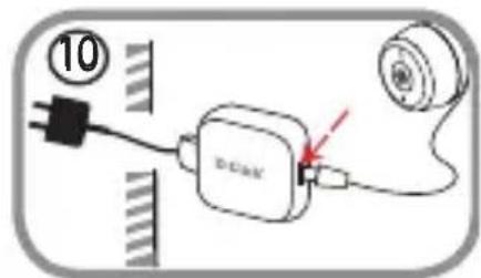 D-LINK DCS8600LH - Instruksjoner for monitoring av strømforsyning - 5