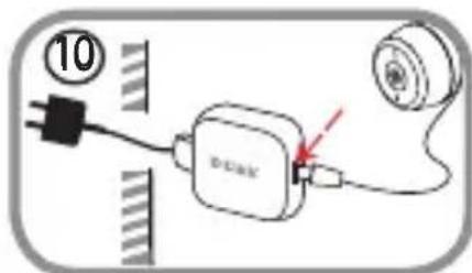 D-LINK DCS8600LH - Instructions de montage de l'alimentation - 5