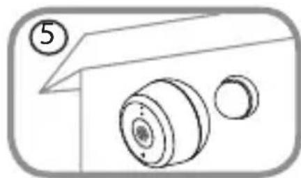 D-LINK DCS8600LH - Outdoor Camera Mounting instructions - 5