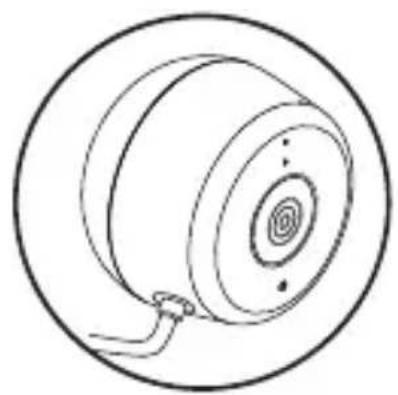 D-LINK DCS8600LH - Virtalähteen kiinnitysohjeet - 7