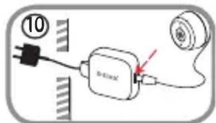 D-LINK DCS8600LH - Instrucciones de montaje de la fuente de alimentacion - 5