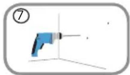 D-LINK DCS8600LH - Netzteil-Befestigungshinweise - 2