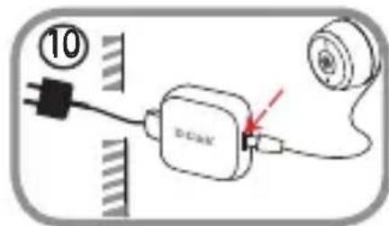 D-LINK DCS8600LH - Montage-instructies voedingsbron - 5