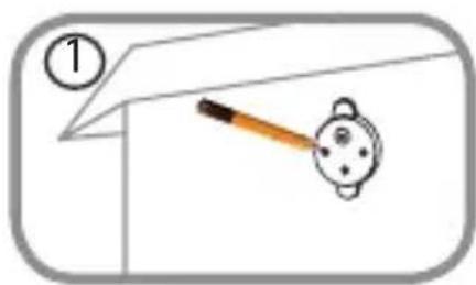 D-LINK DCS8600LH - Outdoor Camera Mounting instructions - 1