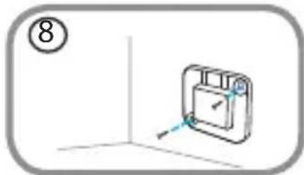 D-LINK DCS8600LH - Instruções para montagem da fonte de alimentação - 3