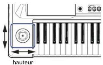 KORG EK50 - Jeu avec le joystick - 1