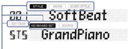 KORG EK50 - Écran - 4