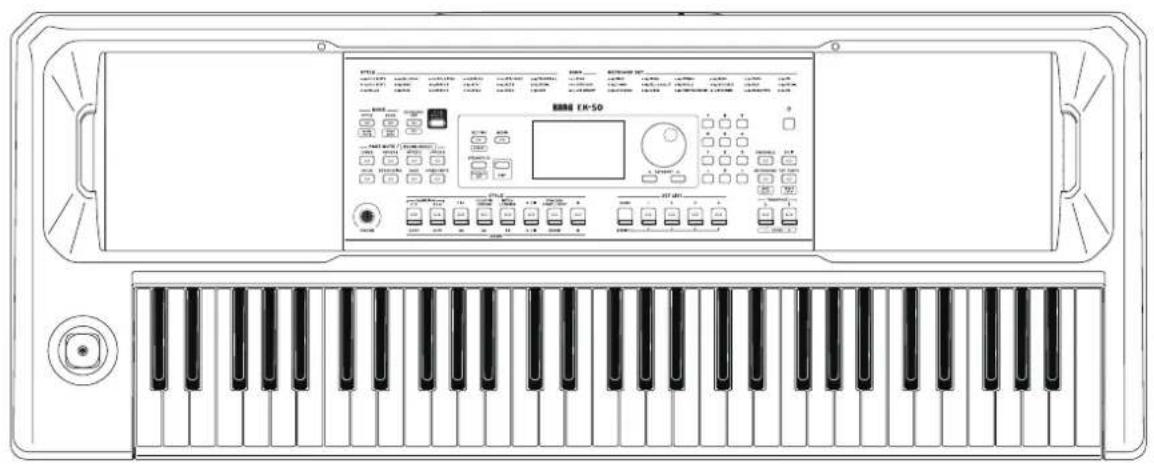 KORG EK50 - Manuel d'utilisation - 1