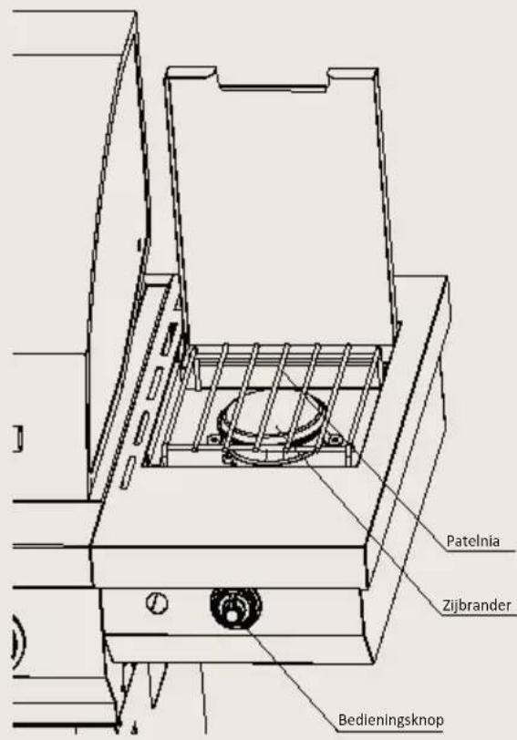 BORETTI Maggiore AN - Vet opvangbak Vuilniszak frame - 6