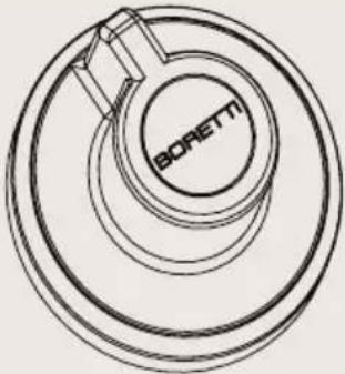 BORETTI Maggiore AN - Delar - 8