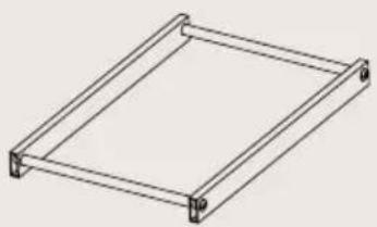 BORETTI Maggiore AN - Grease tray Garbage bag frame - 2