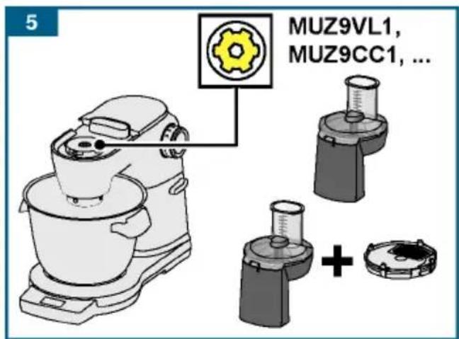 BOSCH MUM9AV5S00 - aogoljolal - 46
