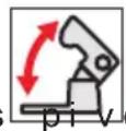 BOSCH MUM9AV5S00 - Bras pivot ant Figure C - 1