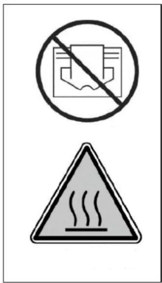 Eurom Heat and Beat Tower - Symbol explanation - 1