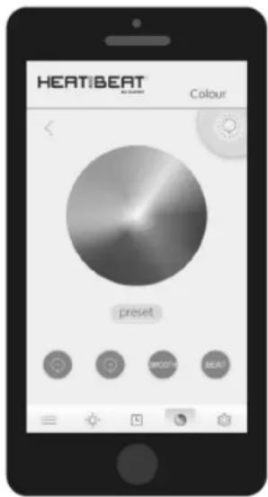 Eurom Heat and Beat Tower - APP-bediening - 1