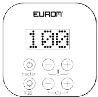 Eurom Heat and Beat Tower - Advarsel! - 1