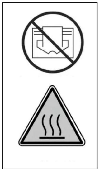 Eurom Heat and Beat Tower - Explication de symbole - 1