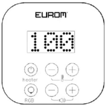 Eurom Heat and Beat Tower - Warnung! - 1