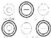 Eurom Heat and Beat Tower - Fonctionnement de l'écran tactile - 7