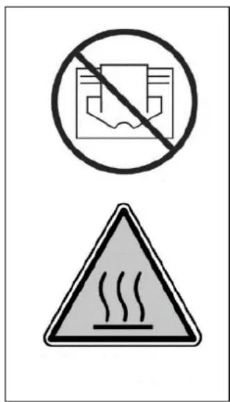 Eurom Heat and Beat Tower - Symbol forklaring - 1