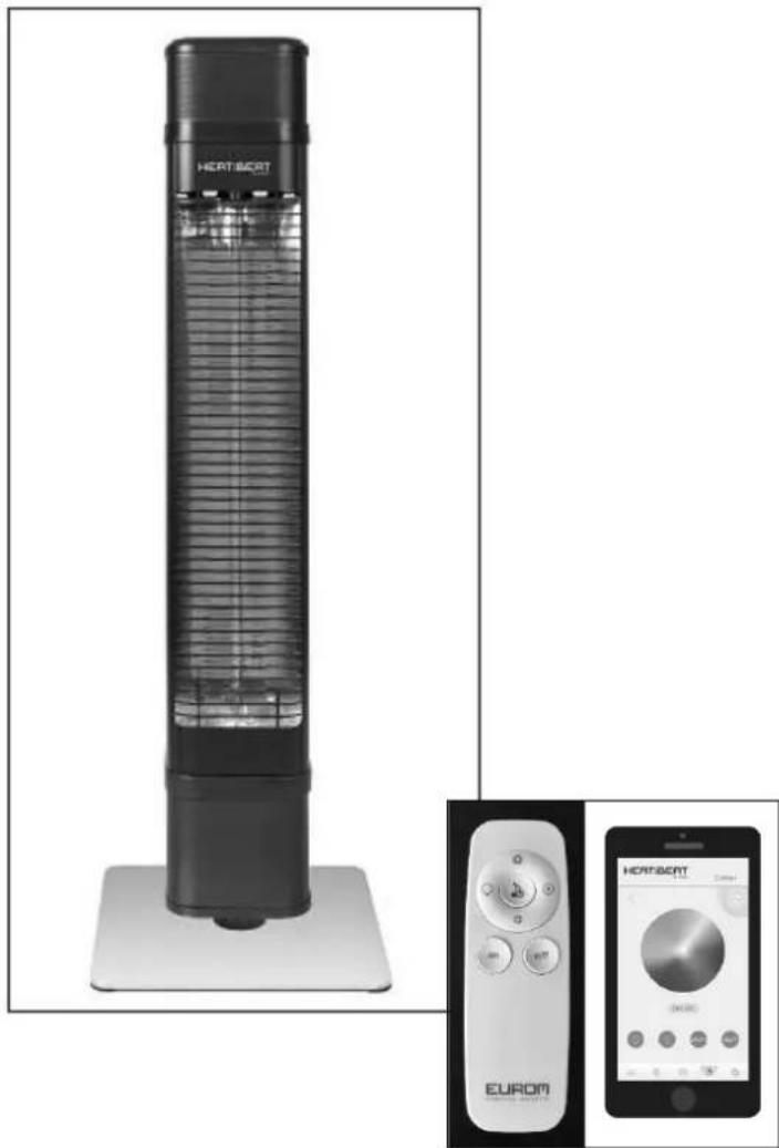 Eurom Heat and Beat Tower - 1