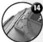 Steiner SkyHawk 4.0 10x32 - Eclairage de la boussole : - 2