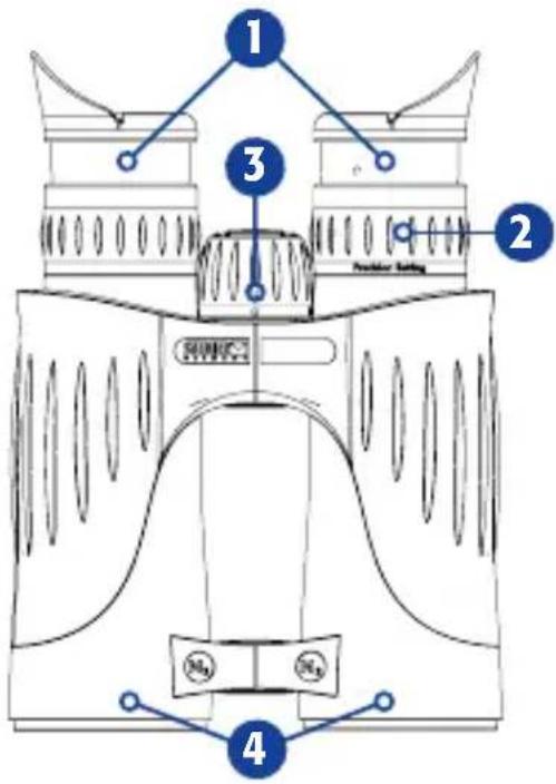 Steiner SkyHawk 4.0 10x32 - 5