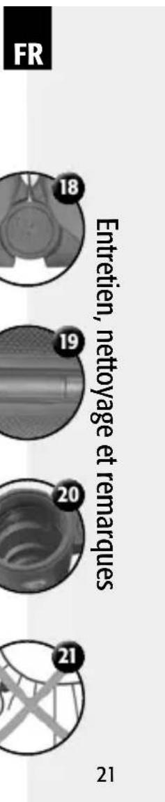 Steiner SkyHawk 4.0 10x32 - Consigne de sécurité importante : - 1