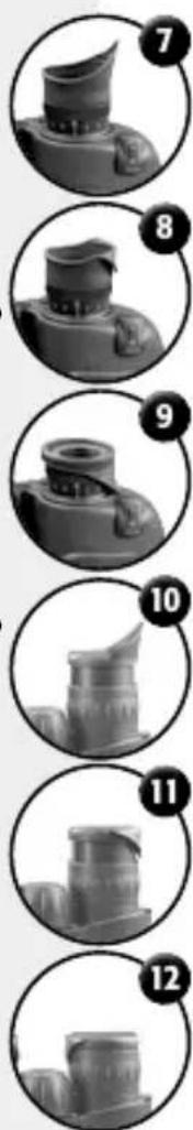 Steiner SkyHawk 4.0 10x32 - Befestigung von Objektivschutzkappen: - 2