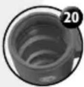 Steiner SkyHawk 4.0 10x32 - Measurement example: - 6