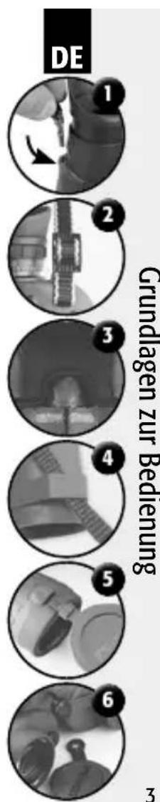 Steiner SkyHawk 4.0 8x42 - Befestigung von Objektivschutzkappen: - 1