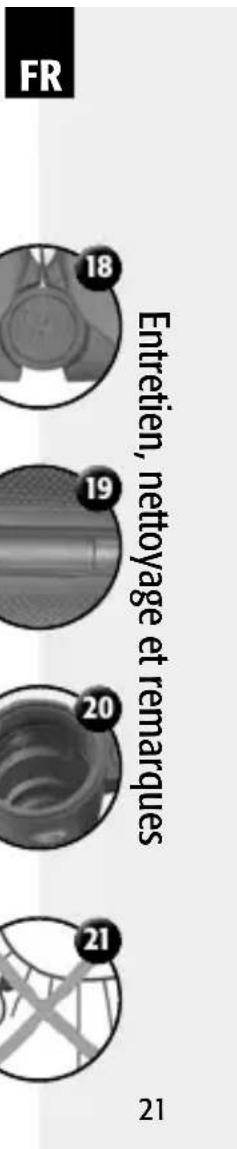 Steiner SkyHawk 4.0 8x42 - Consigne de sécurité importante : - 1